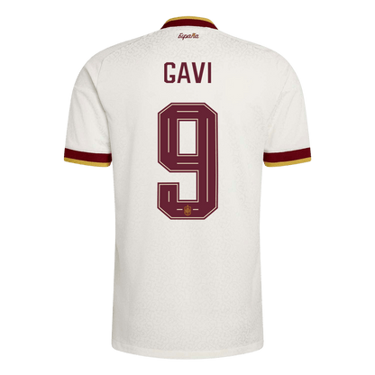Spania Bortedrakt VM 2026 – GAVI #9 (Spillerversjon)
