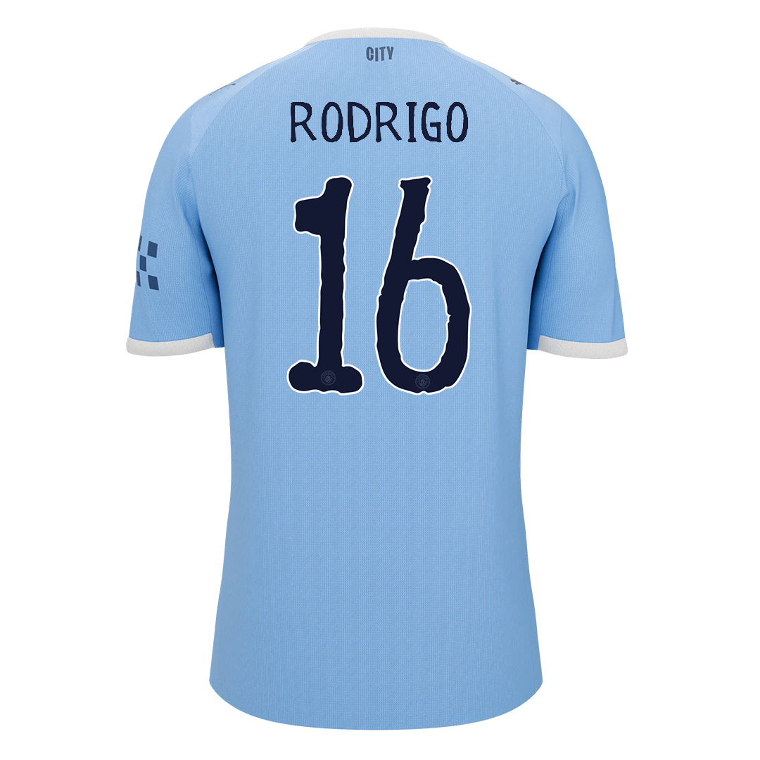 Manchester City Hjemmedrakt VM 2025/26 – RODRIGO #16 [PREMIUM]
