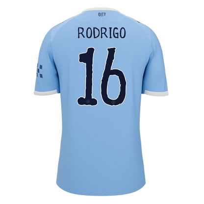 Manchester City Hjemmedrakt VM 2025/26 – RODRIGO #16 [PREMIUM]