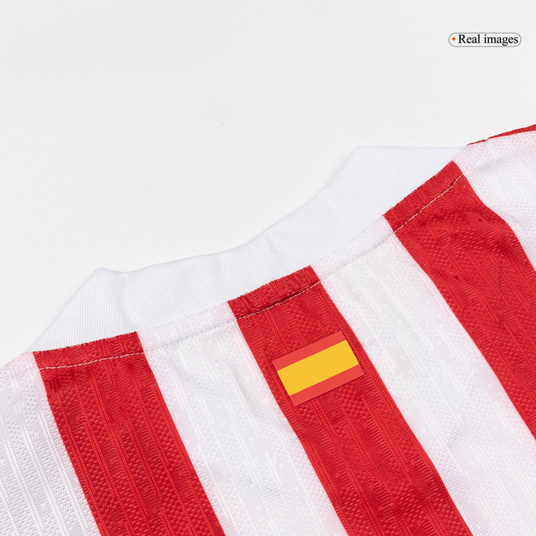 Atletico Madrid Hjemmedrakt 2025/26 (Spillerversjon)