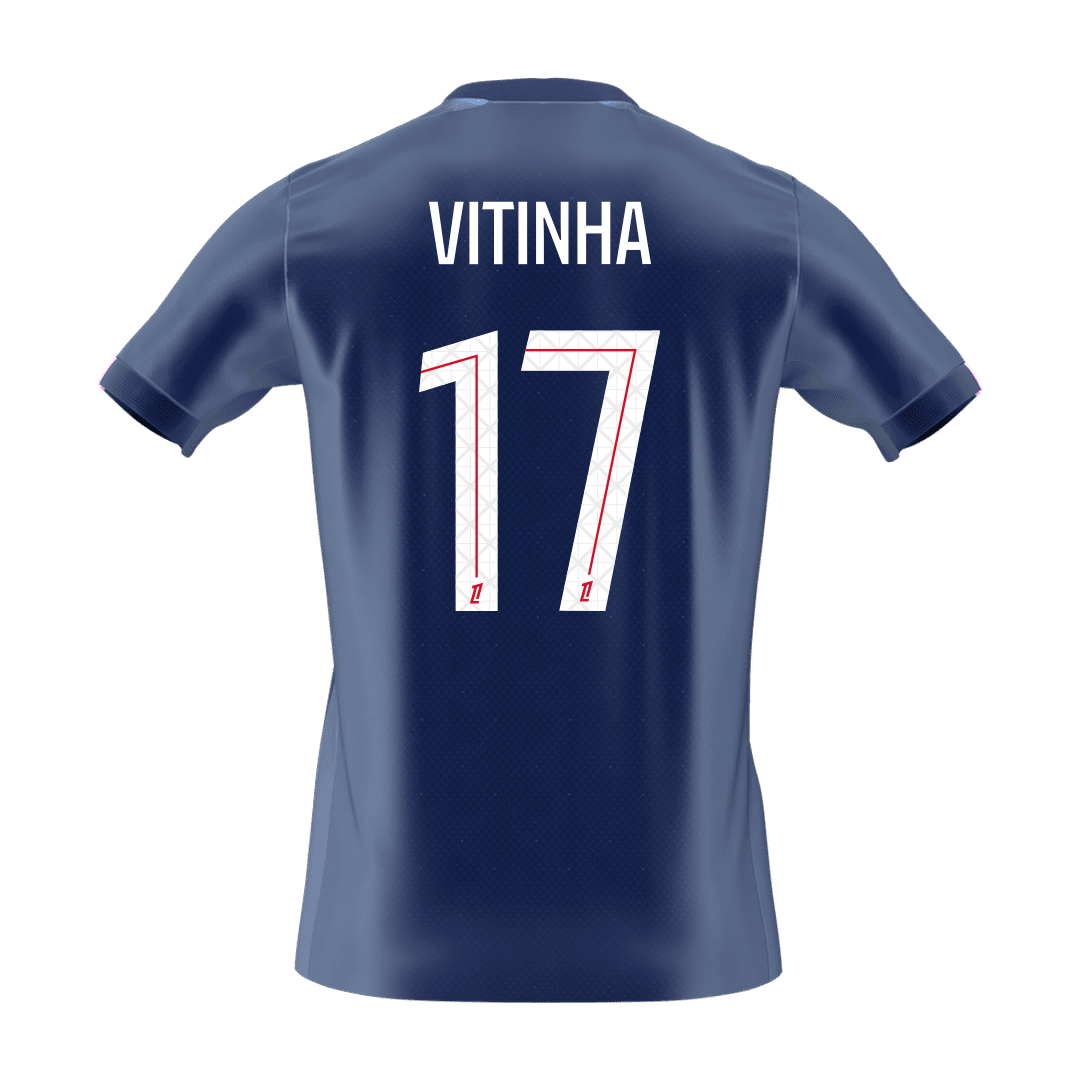 PSG Hjemmedrakt 2025/26 – VITINHA #17 [PREMIUM]