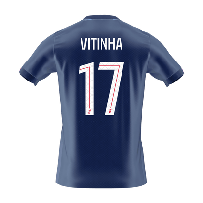 PSG Hjemmedrakt 2025/26 – VITINHA #17 [PREMIUM]