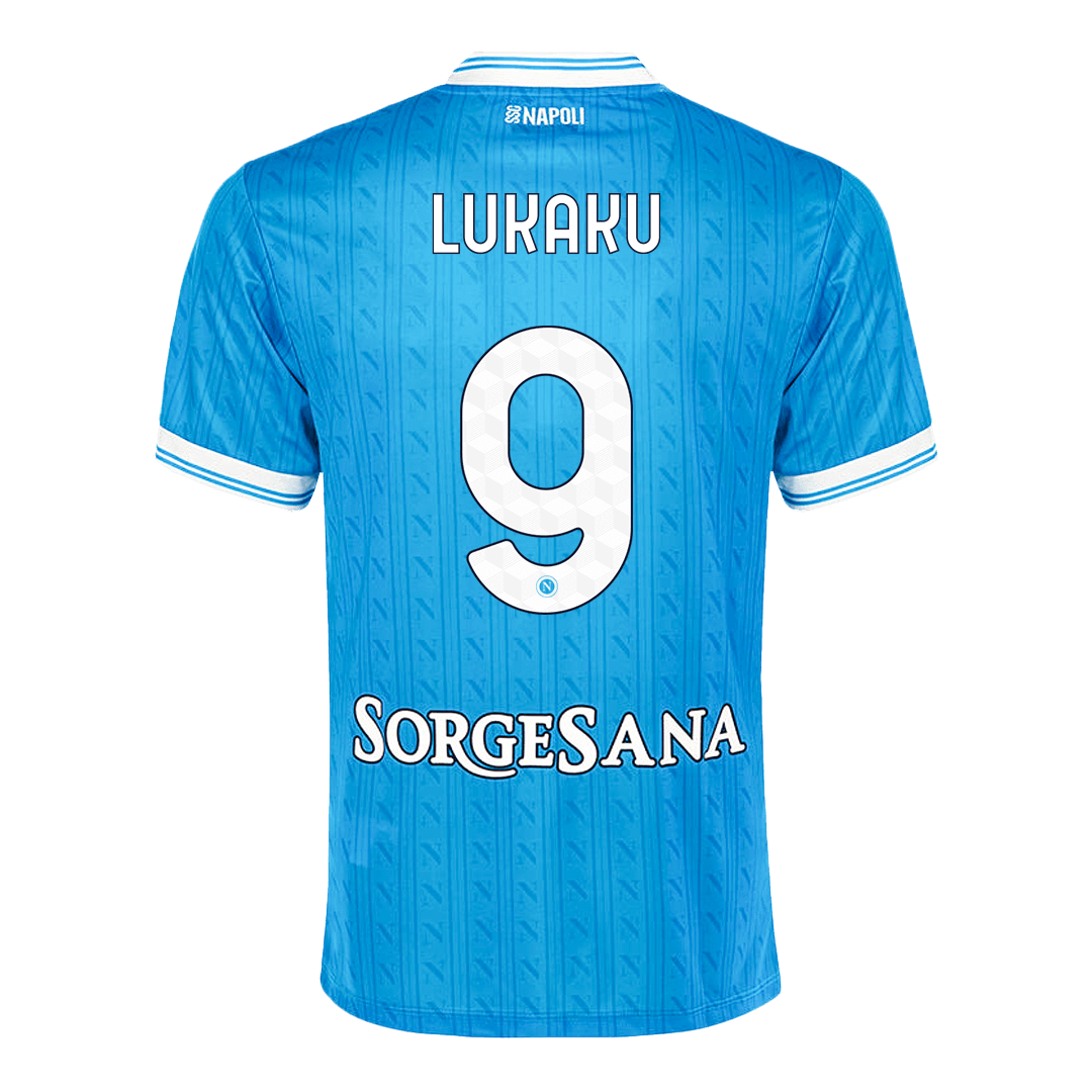 Napoli Hjemmedrakt 2025/26 – LUKAKU #9