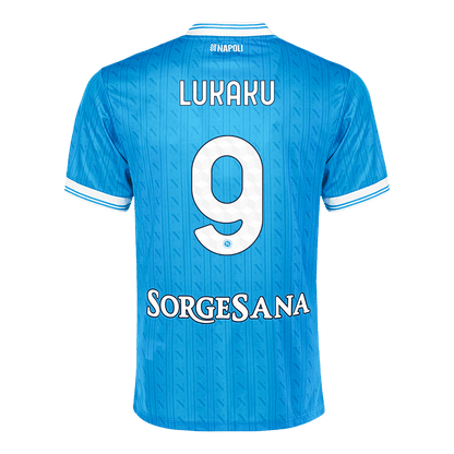 Napoli Hjemmedrakt 2025/26 – LUKAKU #9