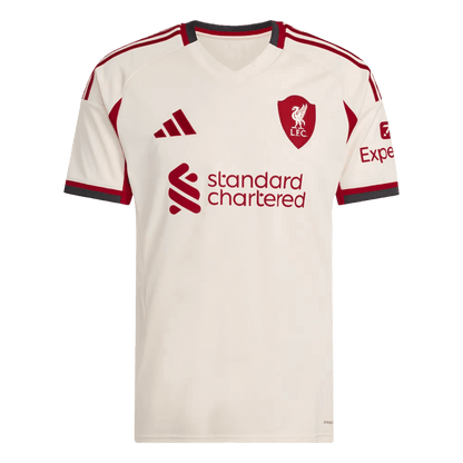 Liverpool Bortedrakt 2025/26 – SZOBOSZLAI #8