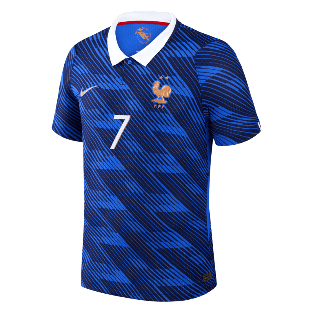 Frankrike Hjemmedrakt VM 2026 – DEMBELE #7 (Spillerversjon)
