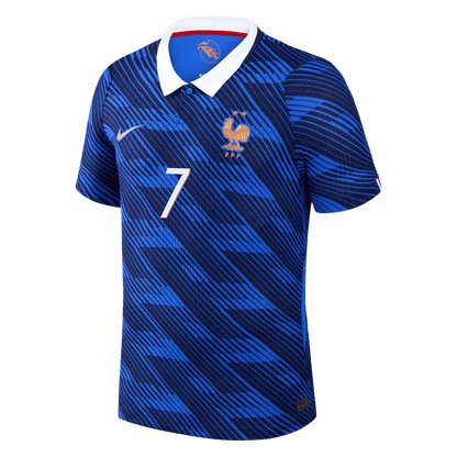 Frankrike Hjemmedrakt VM 2026 – DEMBELE #7 (Spillerversjon)