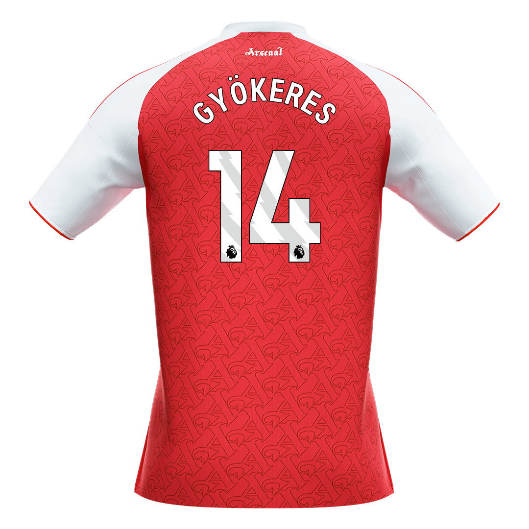 Arsenal Hjemmedrakt 2025/26 – GYÖKERES #14 [PREMIUM]