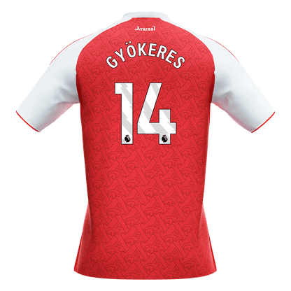 Arsenal Hjemmedrakt 2025/26 – GYÖKERES #14 [PREMIUM]