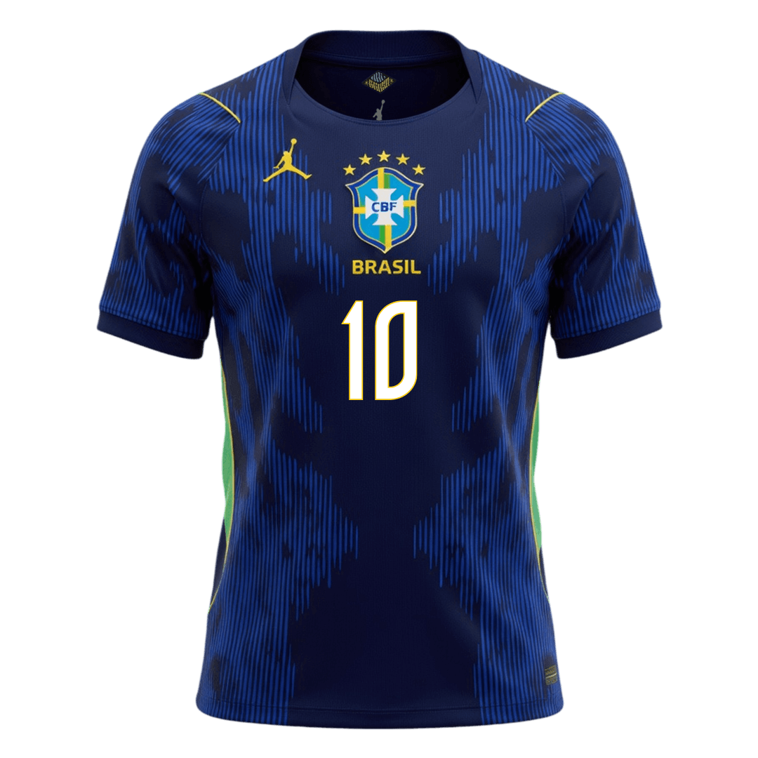 Brasil Bortedrakt VM 2026 – NEYMAR JR #10