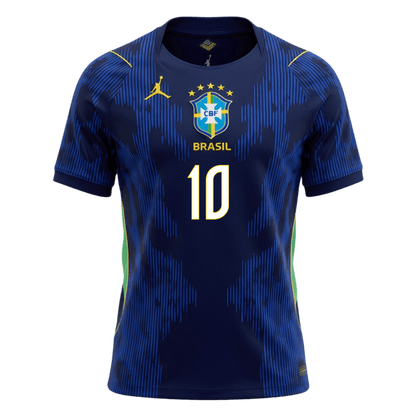 Brasil Bortedrakt VM 2026 – NEYMAR JR #10