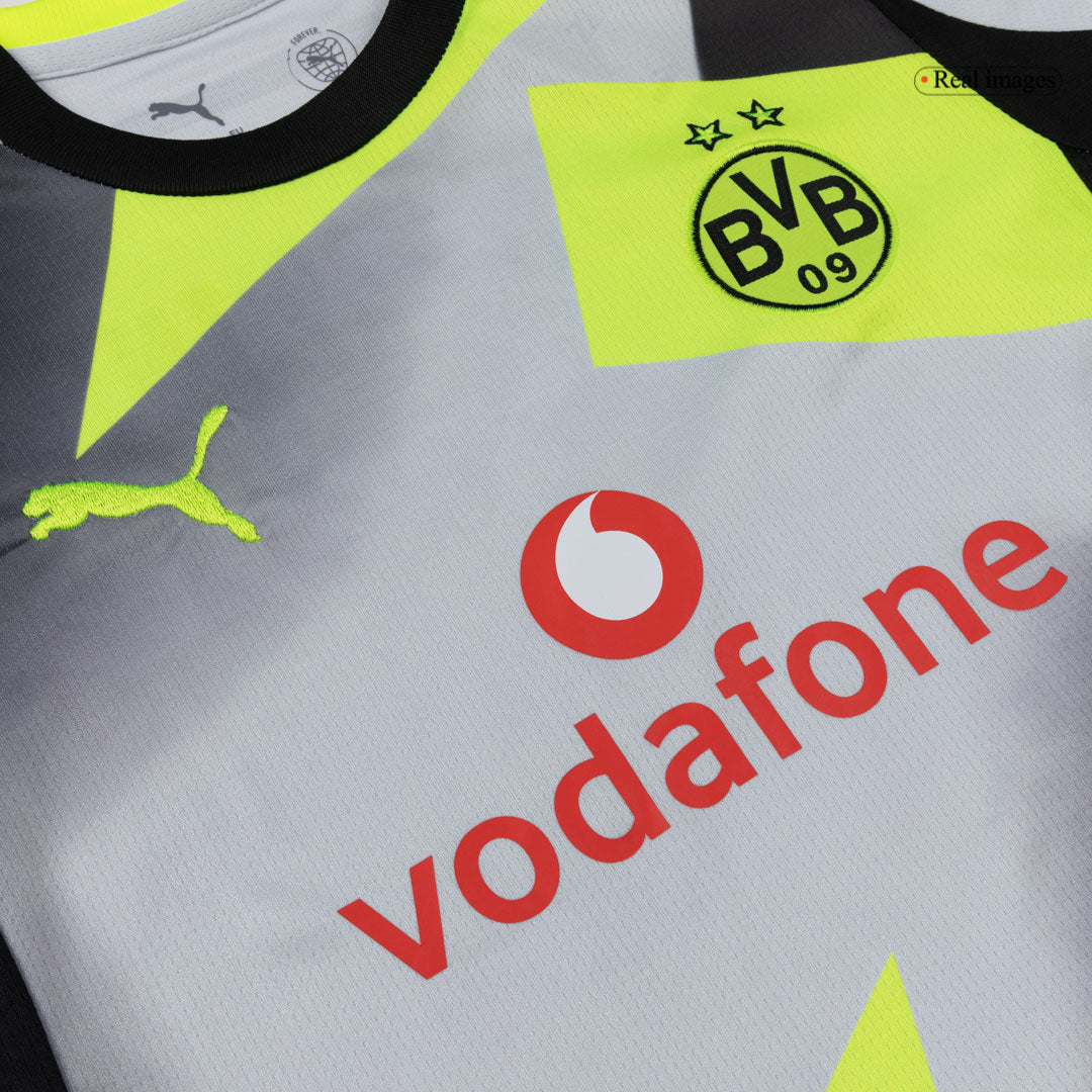 Borussia Dortmund Bortedraktsett Barn 2025/26