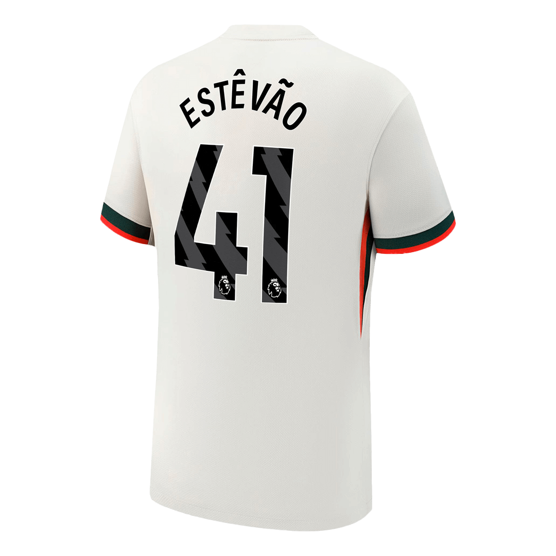 Chelsea Bortedrakt 2025/26 ESTÊVÃO #41