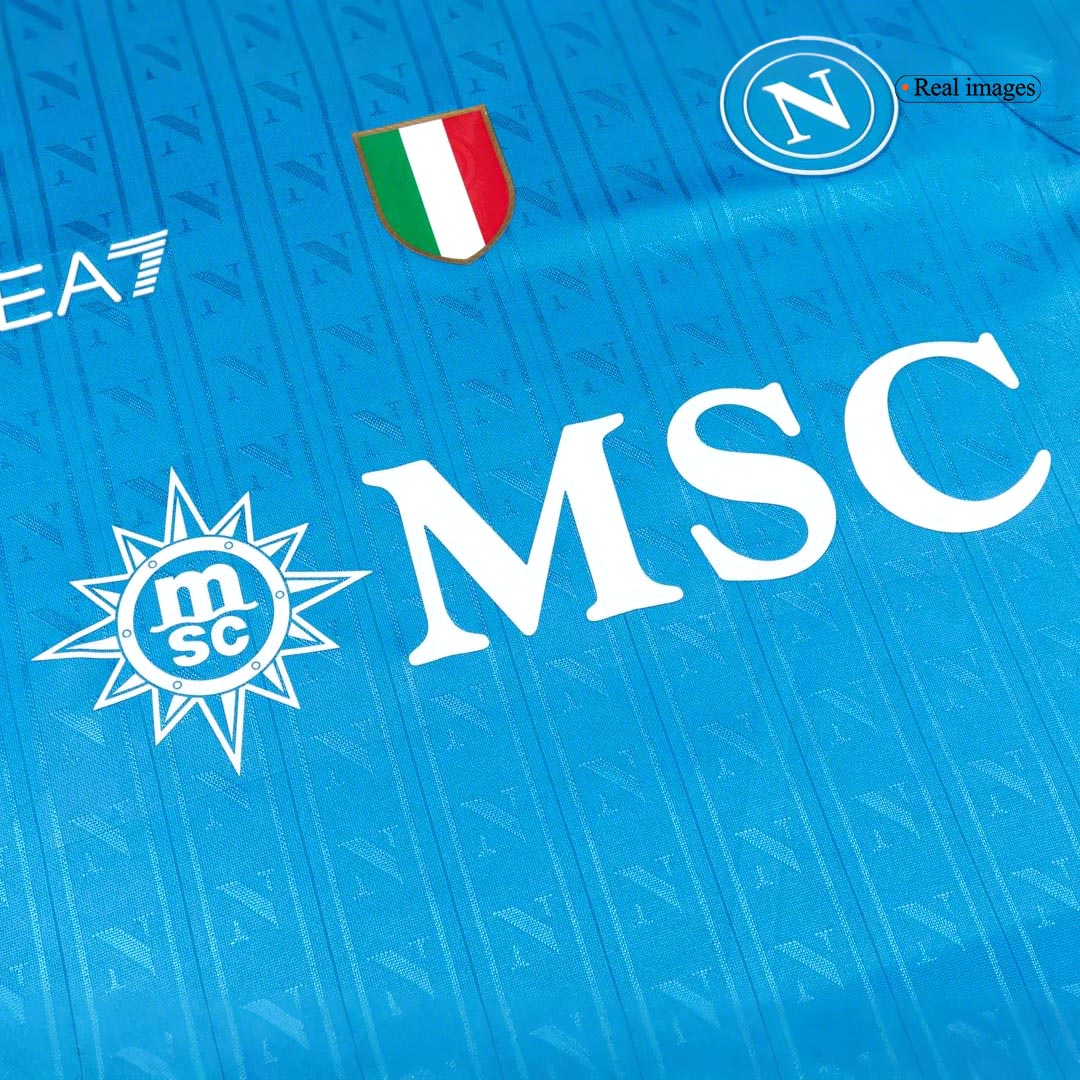 Napoli Hjemmedrakt 2025/26 (Spillerversjon)