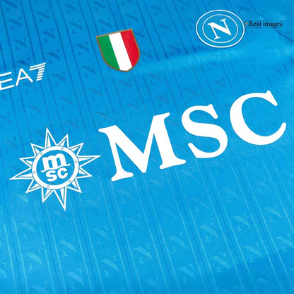 Napoli Hjemmedrakt 2025/26 (Spillerversjon)