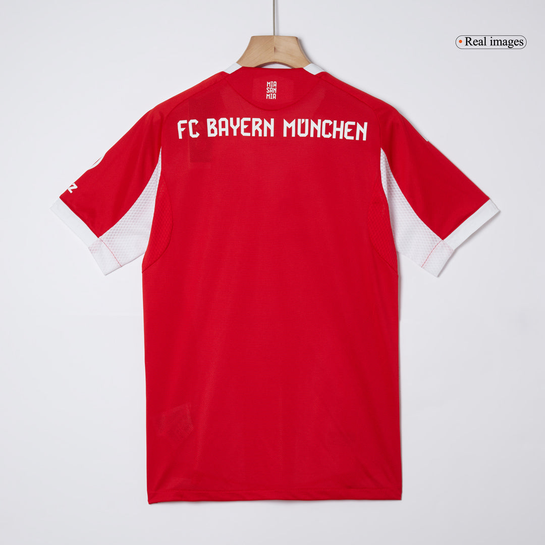 Bayern München Hjemmedrakt 2025/26 – OLISE #17 (Spillerversjon)