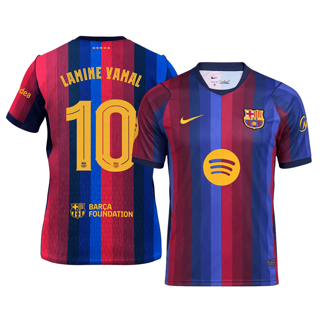 Barcelona Hjemmedrakt 2026/27 LAMINE YAMAL #10