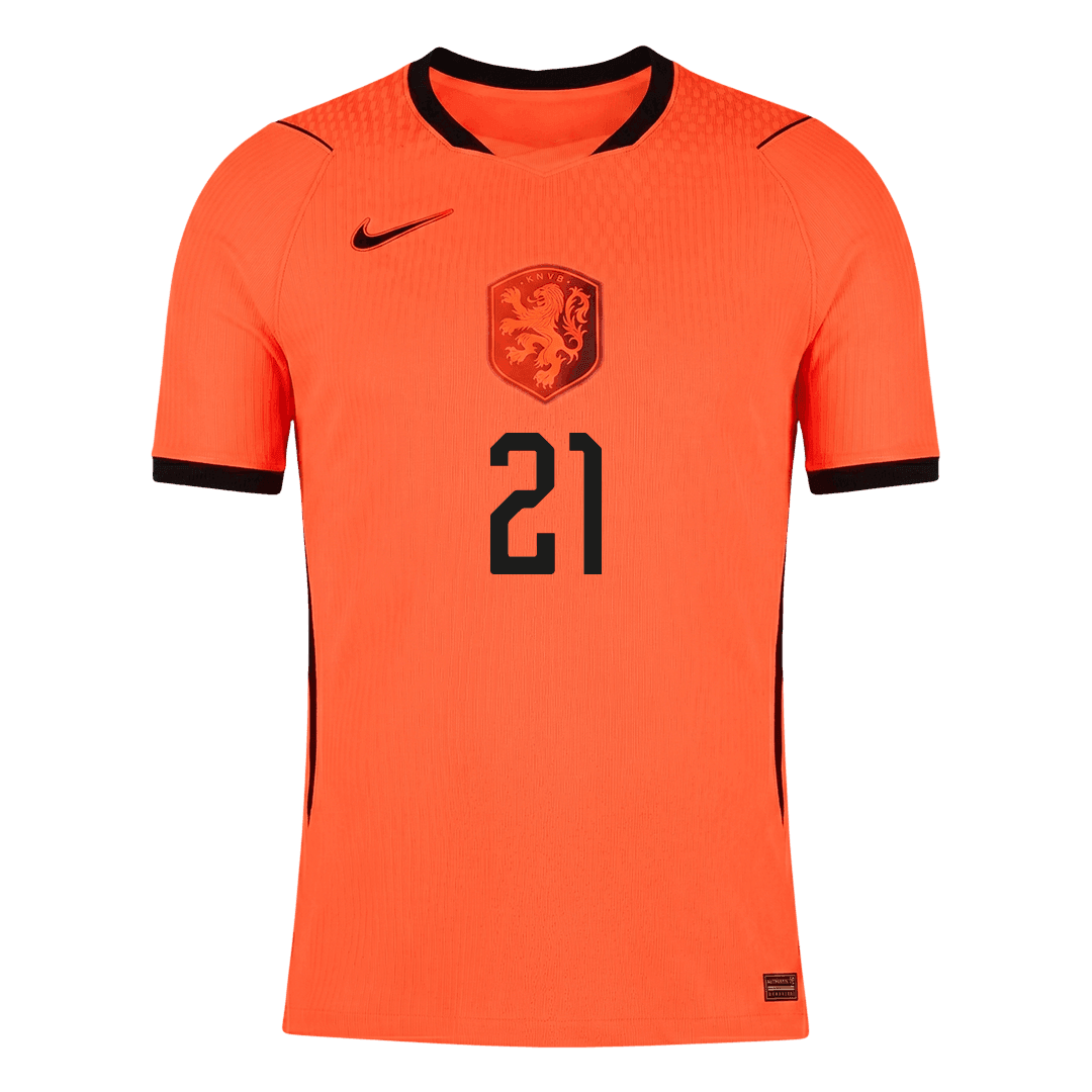 Nederland Hjemmedrakt VM 2026 – F.DE JONG #21 (Spillerversjon)