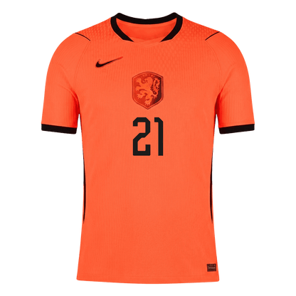 Nederland Hjemmedrakt VM 2026 – F.DE JONG #21 (Spillerversjon)