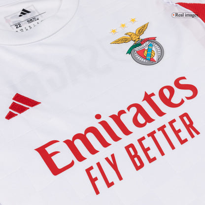 Benfica Tredjedraktsett Barn 2025/26