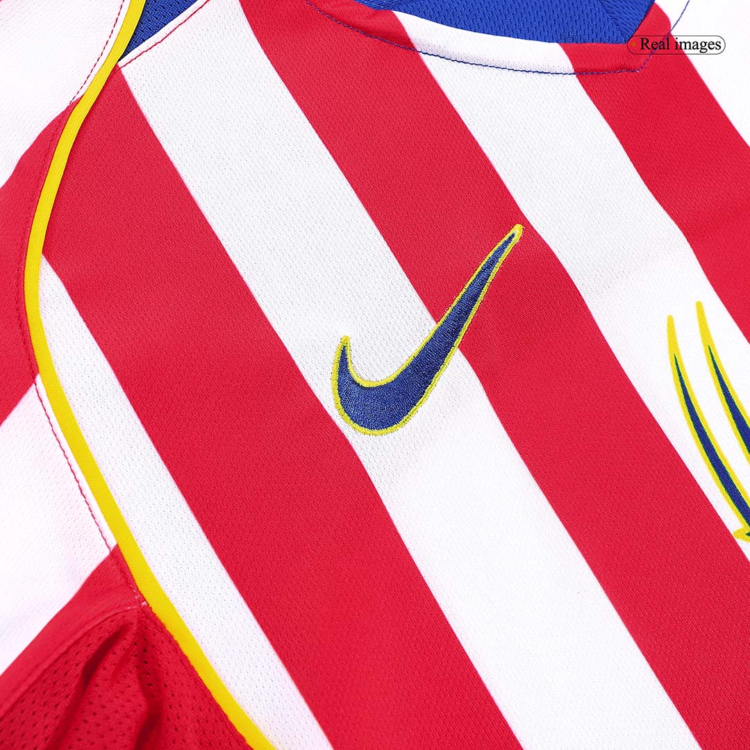 Atletico Madrid Retro Hjemmedrakt 2004/05