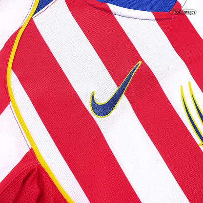 Atletico Madrid Retro Hjemmedrakt 2004/05