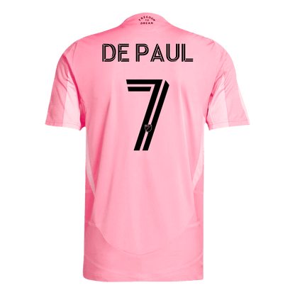 Inter Miami CF Hjemmedrakt 2025 – DE PAUL #7 (Spillerversjon)