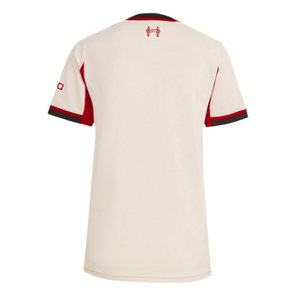 Liverpool Bortedrakt Dame 2025/26