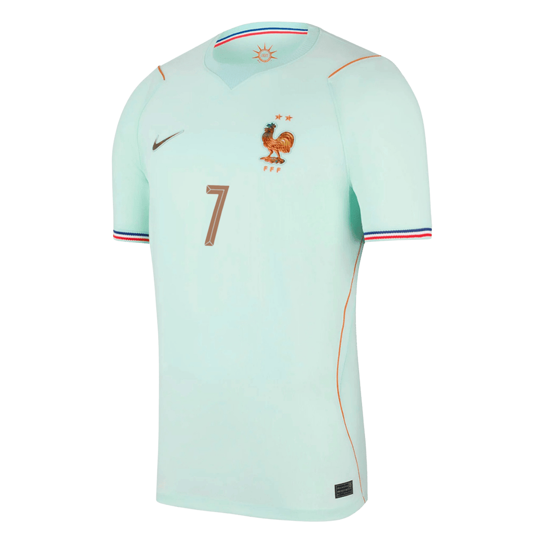 Frankrike Bortedrakt VM 2026 – DEMBELE #7