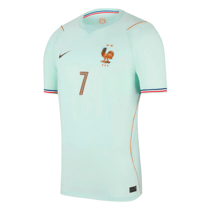 Frankrike Bortedrakt VM 2026 – DEMBELE #7