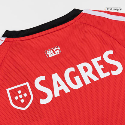 Benfica Hjemmedraktsett Barn 2025/26