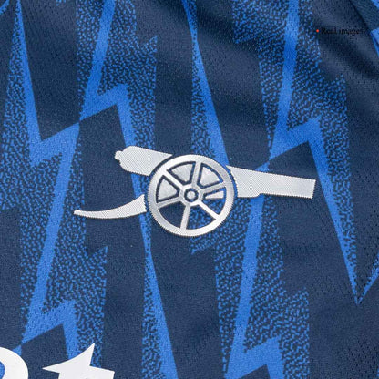 Arsenal Bortedrakt 2025/26 – SAKA #7 (Spillerversjon)