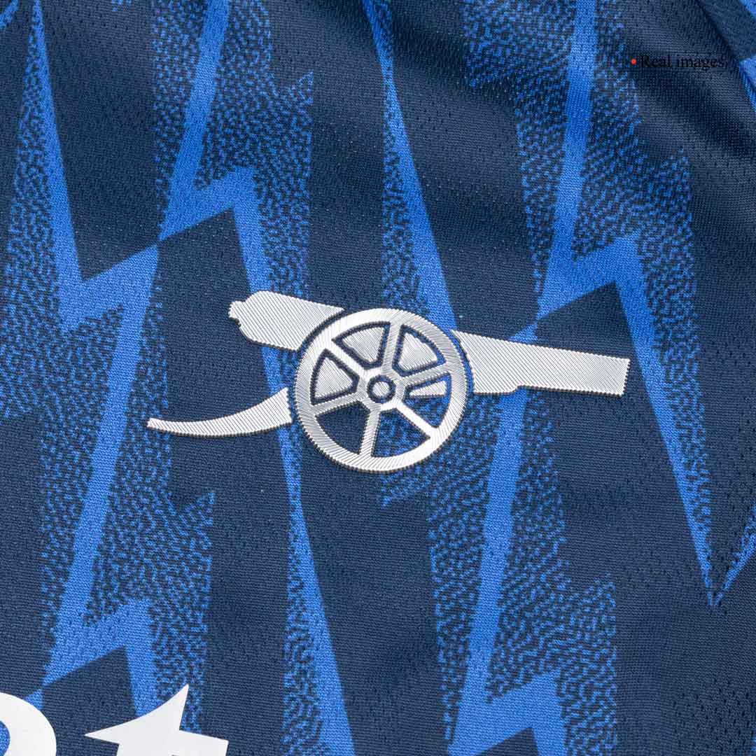 Arsenal Bortedrakt 2025/26 – ØDEGAARD #8 (Spillerversjon)