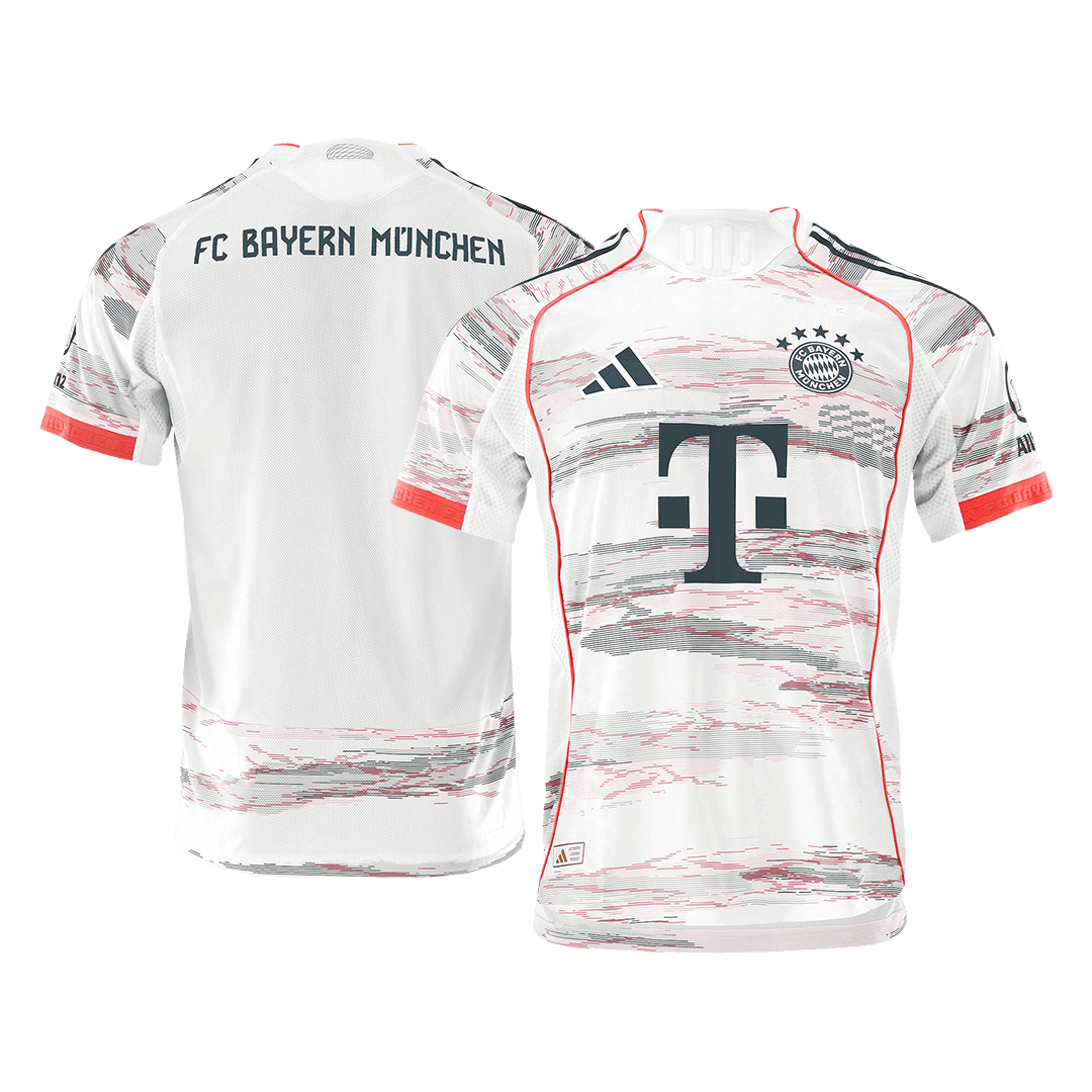 Bayern München Bortedrakt 2025/26 (Spillerversjon)