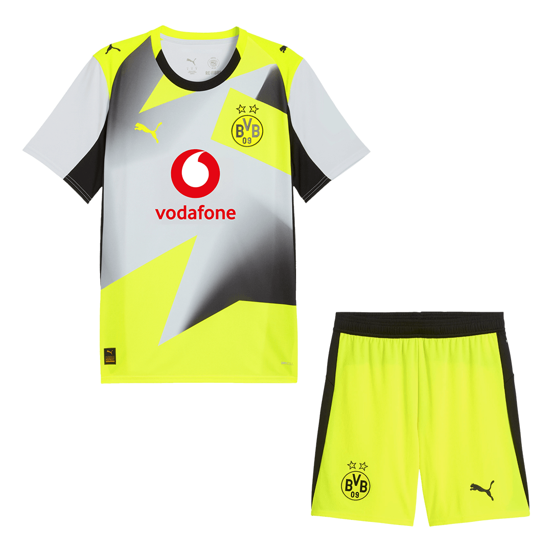Borussia Dortmund Bortedraktsett 2025/26