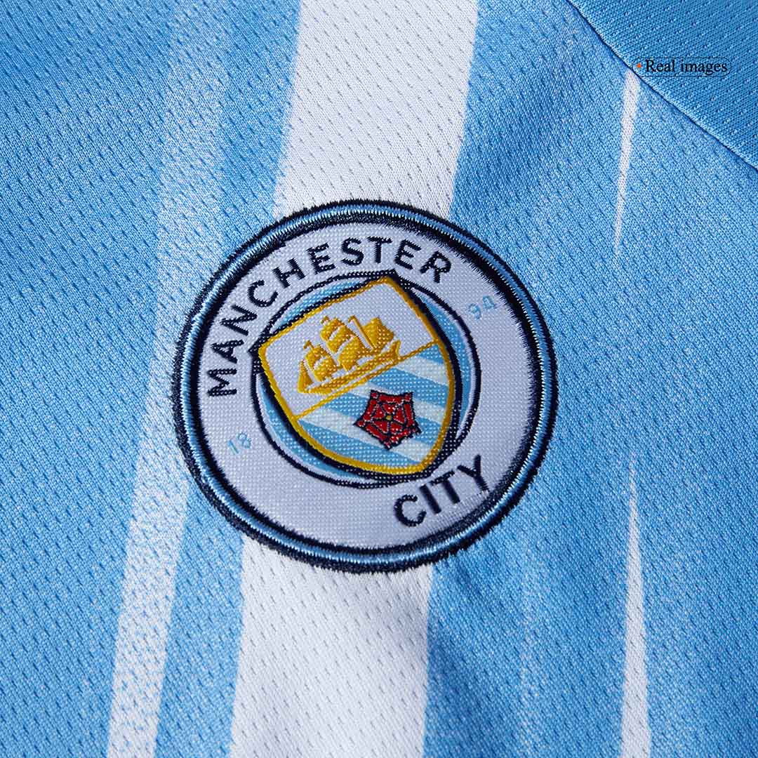 Manchester City Hjemmedraktsett Barn 2025/26