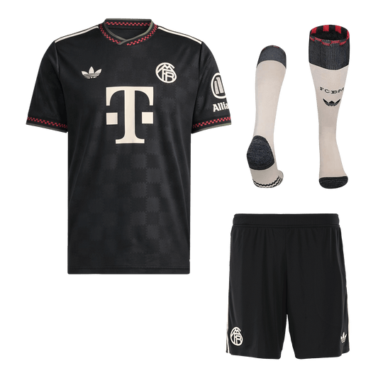 Bayern München Tredjedraktsett 3-deler 2025/26