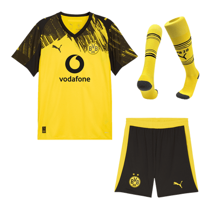 Borussia Dortmund Hjemmedraktsett 3-deler 2025/26