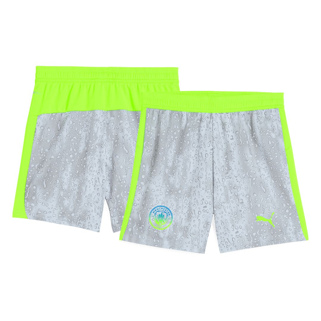 Manchester City Tredjeshorts 2025/26