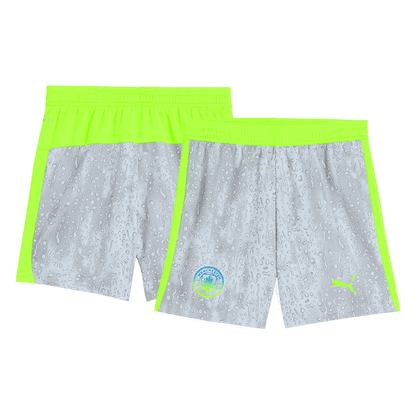 Manchester City Tredjeshorts 2025/26