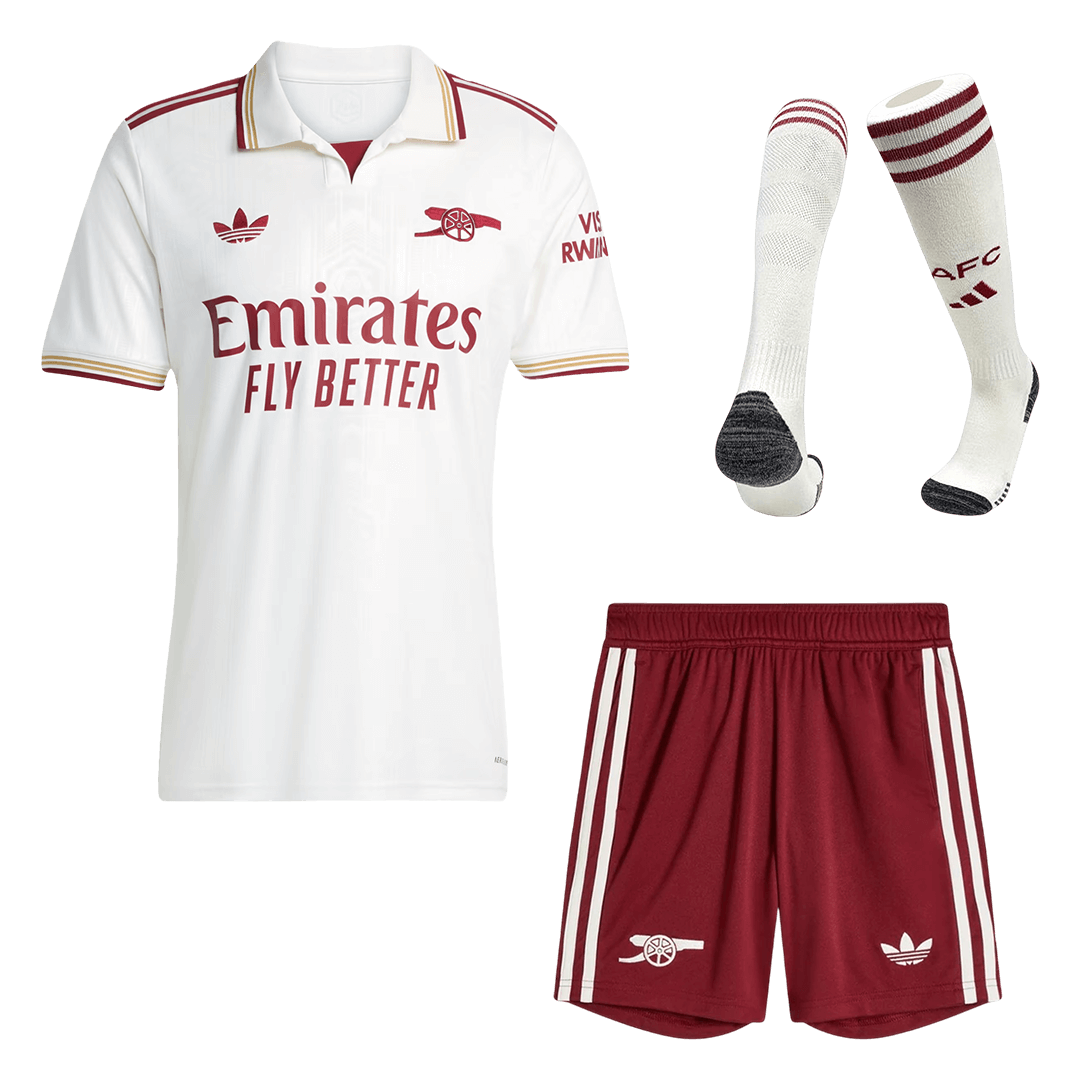 Arsenal Tredjedraktsett 3-deler 2025/26