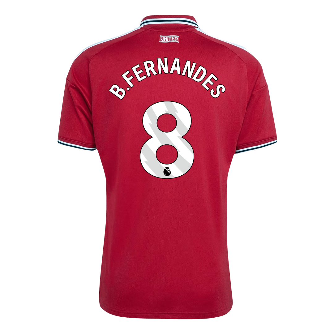 Manchester United Hjemmedrakt 2026/27 – B.FERNANDES #8