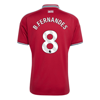 Manchester United Hjemmedrakt 2026/27 – B.FERNANDES #8