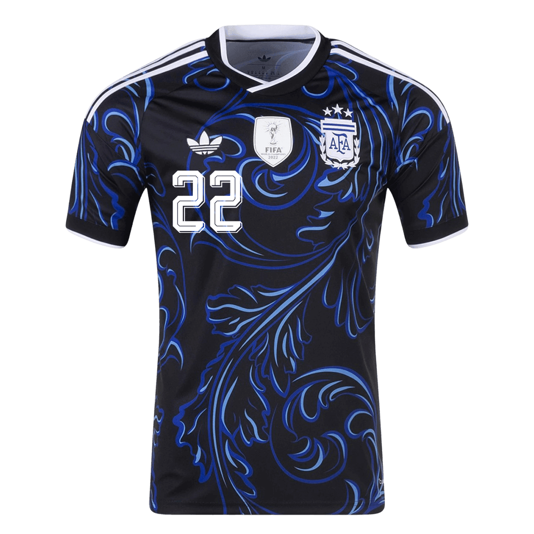 Argentina Bortedrakt VM 2026 – L. MARTÍNEZ #22