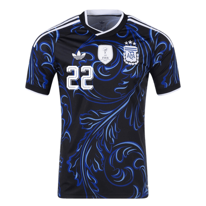Argentina Bortedrakt VM 2026 – L. MARTÍNEZ #22