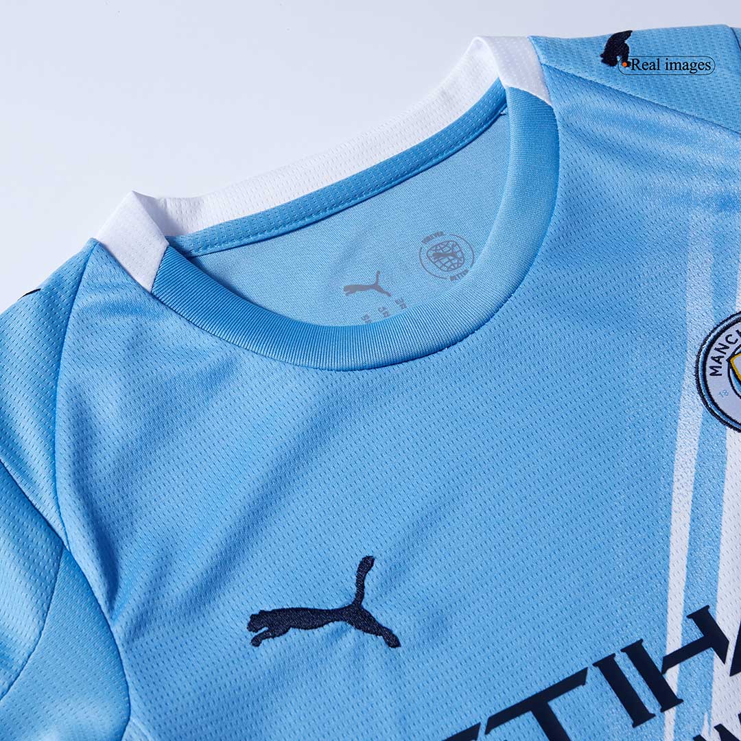 Manchester City Hjemmedraktsett Barn 2025/26