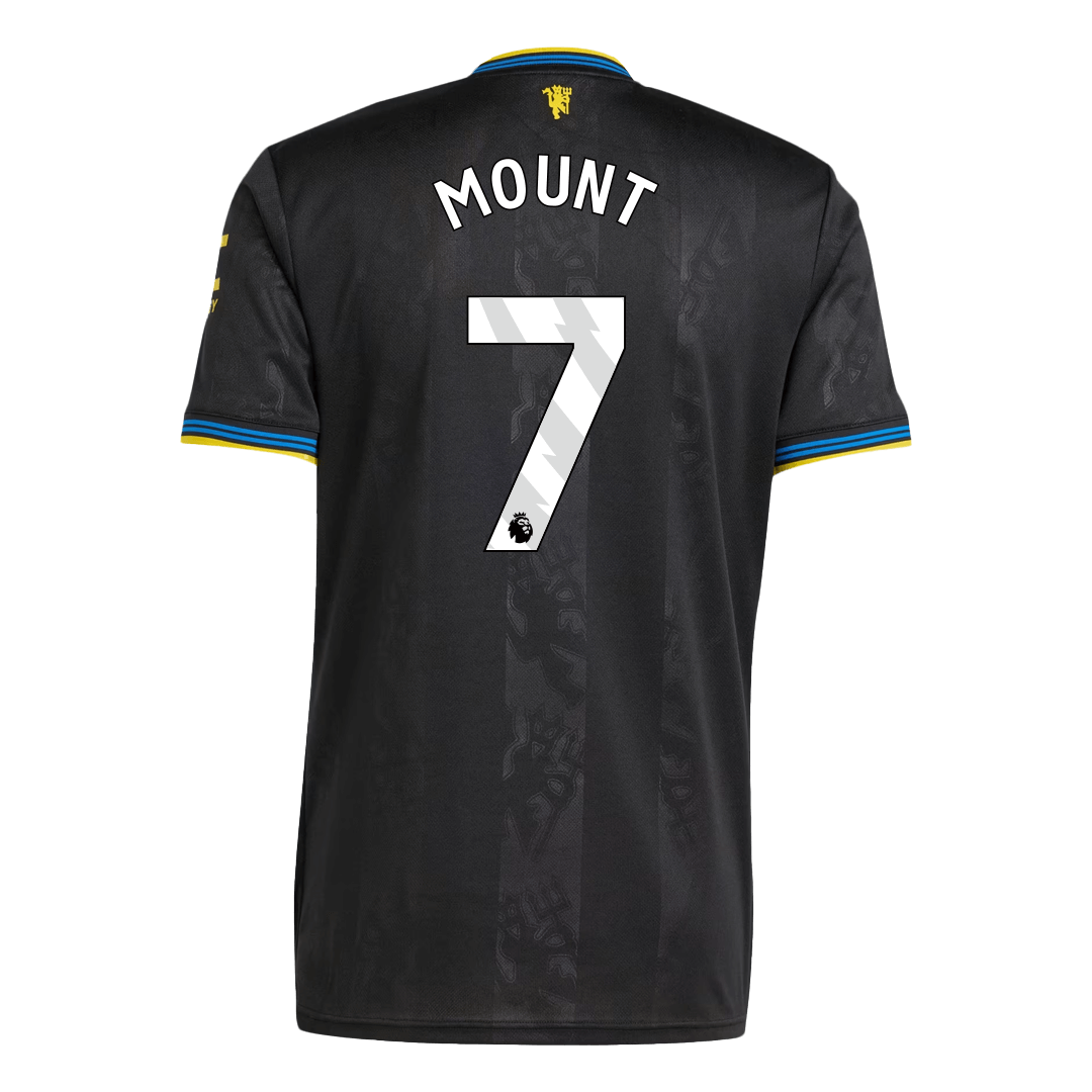 Manchester United Tredjedrakt 2025/26 – MOUNT #7