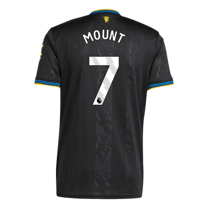 Manchester United Tredjedrakt 2025/26 – MOUNT #7