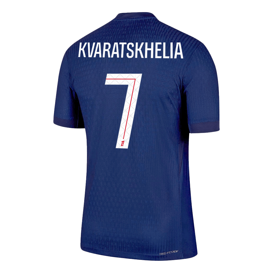 PSG Hjemmedrakt 2025/26 – KVARATSKHELIA #7 (Spillerversjon)