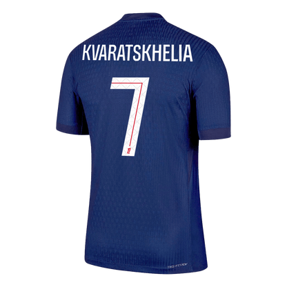 PSG Hjemmedrakt 2025/26 – KVARATSKHELIA #7 (Spillerversjon)